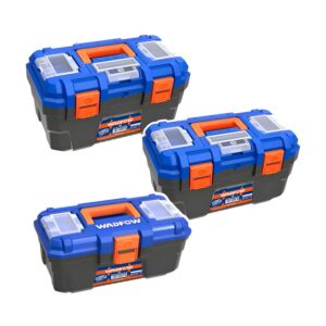 JUEGO CAJAS HERRAMIENTA PLASTICAS 3 PCS WADFOW WTB2103