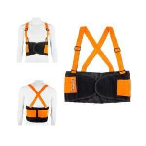 FAJA LUMBAR TRABAJO C/ TIRADORES TALLA XL WTG901XL WADFOW