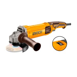 Amoladora Angular 1100w 5' Esmeril Cortadora X5 Ingco Naranja Claro 50 Hz / 60 Hz