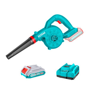 Soplador Aspiradora 20v Li-ion Industrial Auto Casa Hotel Pc