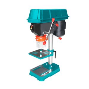 Taladro De Banco Industrial 350w 13mm 19kg 0.5hp Total Verde Oscuro