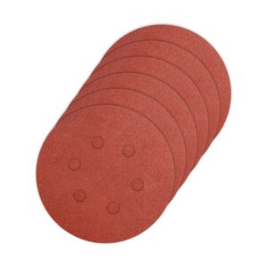 SET 30 LIJAS 9 225MM PARA LIJADORA ORBITAL INGCO AKRS225030 CHOCOLATE 50 HZ/60 HZ