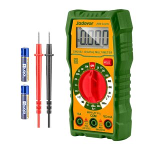 MULTIMETRO DIGITAL 2000 CONT. AC/DC JADEVER JDDM2506