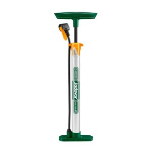 INFLADOR MANUAL 32X390MM 3 PICOS PEDAL JADEVER JDPP1C02 VERDE OSCURO