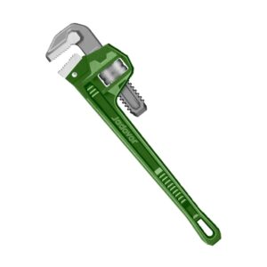 LLAVE STILLSON 10PULG 33MM ACERO CARBON JDPW1110 JADEVER VERDE OSCURO