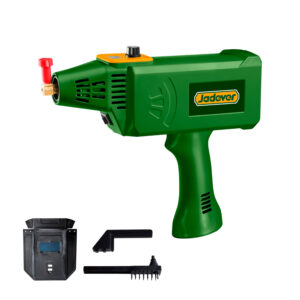 Pistola Soldadora Inverter 130a Portátil 220v Jadever Verde Musgo