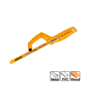 Mini Arco Sierra Manual 300mm Preciso Metal Ingco - Mhhf1504