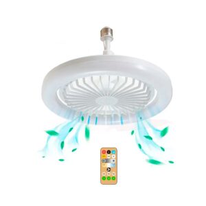 VENTILADOR DE TECHO CON LUZ LED 85V CON CONTROL