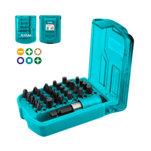 Set De Puntas 30 Pcs Para Atornillador De Impacto Total