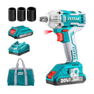 Llave De Impacto 1/2 Total 20v 300nm Sin Carbones