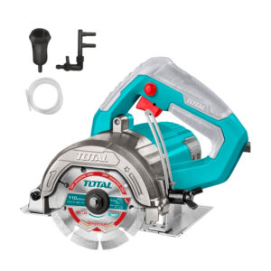 Cortador De Mármol 1400w Con Accesorios Total - Ts3141106
