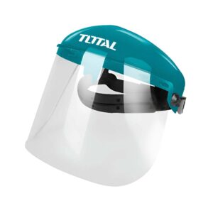 MÁSCARA ESMERILAR PROTECCIÓN LEVANTABLE CARETA TOTAL TSP610 TURQUESA