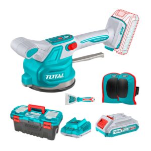 VENTOSA VIBRADORA PORCELANATO 130MM 60KG TOTAL TTVLI20018