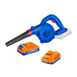SOPLADOR INALÁMBRICO BATERIA 20V 2.0AH CARGADOR WADFOW