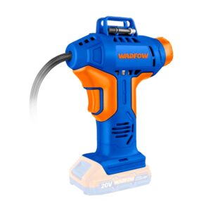 INFLADOR DE LLANTAS DE AUTOS 20V MAQUINA SOLA CON MANOMETRO