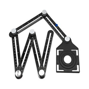 REGLA MULTIANGULOS AJUSTABLE PARA AGUJEROS MAYOLICA WADFOW
