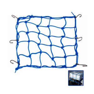 RED MALLA ELASTICA 90X150CM C/ 12 GANCHOS WXLW1E90 WADFOW AZUL
