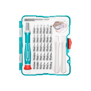 Set De Destornilladores Puntas Intercambiables 37pcs Total