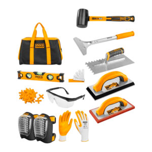 Set De Herramientas De Construcción + 1 Maleta De Transporte