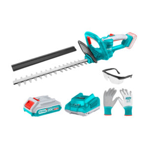Cortasetos Inalámbrico 20v 45cm + 1batcargador + Accesorios