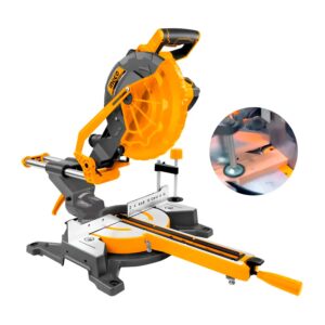 SIERRA INGLETADORA TELESCÓPICA 1800W 10 INGCO CORTA MADERA