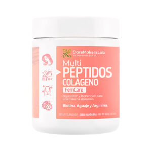 Colágeno Multi Péptidos con Biotina 500g Sabor Mandarina - CMFEM