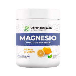 Citrato de Magnesio en Polvo 300g Sabor Limón - CMMAG