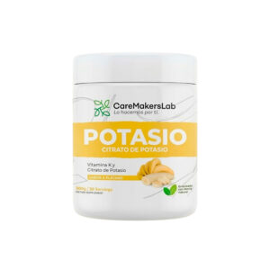 Citrato de Potasio 300g en Polvo Sabor Plátano - CMPOT