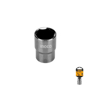 Dado Hexagonal de 17mm Encastre 1/2'' para Llave Carraca INGCO - HHAST12171