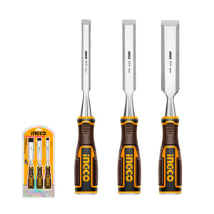 Juego de 3 Formones 12,19,25mm para Madera INGCO - HKTWCS301