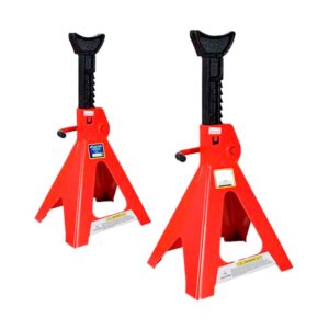 SET 2 CABALLETES MECÁNICOS 3 TONELADAS AUTOMOTRIZ