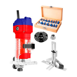 Set fresas x15 + Ruteadora Emtop