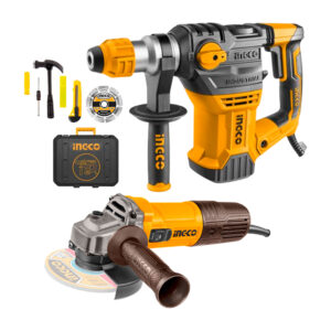 Combo Rotomartillo + Amoladora + Disco + Set