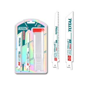 SET CUCHILLAS SIERRA SABLE 10PCS 150MM BIMETALICA HCS