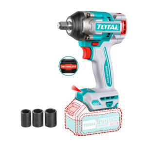 Llave de Impacto 500Nm Inalám. Brushless TOTAL - TIWLI20501