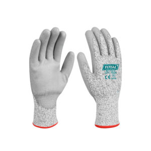 Guantes de Trabajo Anticorte XL TOTAL - TSP1702-XL
