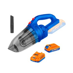 ASPIRADORA MANO INALAMBRICA WADFOW 1BAT 20V CARGADOR WADFOW