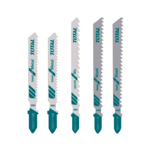 Set De Hojas De Sierra Para Caladora 5 Piezas Total