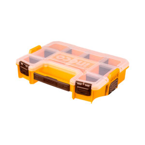 Caja Organizadora De Plástico 12' 10 Compartimientos