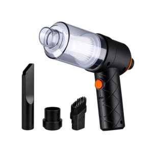 Aspiradora Manual Portátil 60w + 3 Boquillas + Cable Usb