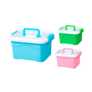Caja De Plástico Para Almacenamiento Colores Al Azar