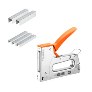 Engrapadora Y Clavadora Truper Et-50 17964 + 1000 Grapas