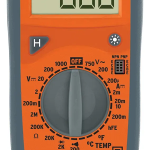 Tester Multimetro Digital 10 A Profesional Truper MUT-33