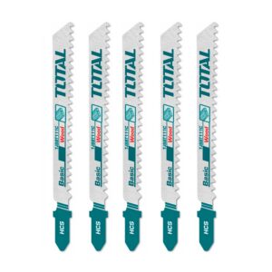 CUCHILLAS PARA CALADORA 05PZS 74MM 8TPI HCS TOTAL TJSBT111C