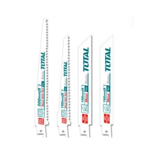 KIT 10PCS HOJAS SIERRA SABLE COMBINADAS TOTAL TRSB1001