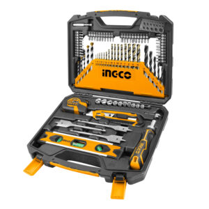 Set Brocas Herramientas Nivel Maleta Destornillador Wincha