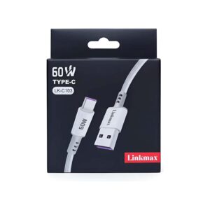 CABLE USB A TIPO C 60W CARGA RÁPIDA 1 METRO REFORZADO