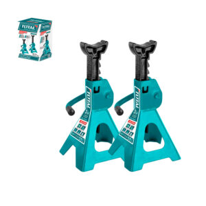 Caballetes 3 Toneladas Ajustables 270-410mm TOTAL - THJS0301