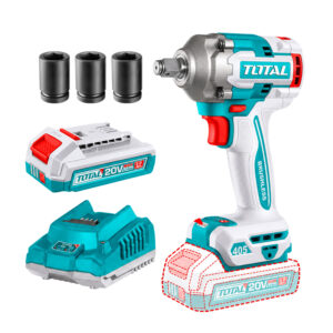 Llave De Impacto 405nm Total + 1 Batería Y Cargador Total