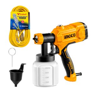 Pistola Para Pintar Eléctrica 450w + Extensión 10 Metros